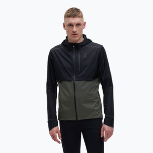 Men's On Weather running jacket black/shadow