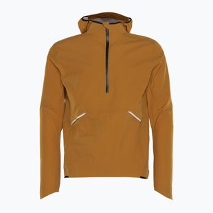 Men's On Waterproof Anorak pecan jacket