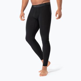 Men's thermal trousers super.natural Tundra 175 jet black