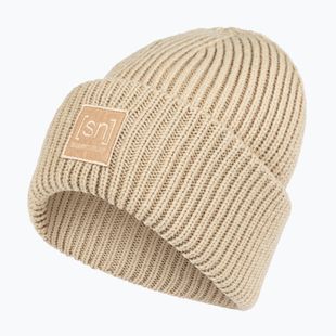 Winter hat super.natural KriTeeini Beanie white pepper