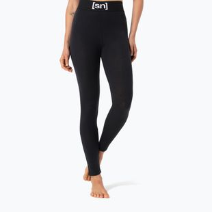 Women's thermal trousers super.natural Tundra 175 jet black