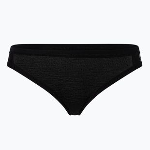 Women's thermal active underwear super.natural Tundra 175 Thong jet black