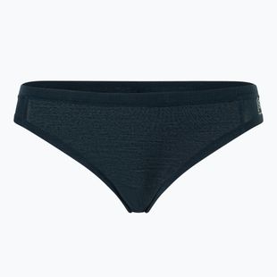 Women's thermal active underwear super.natural Tundra 175 Thong Blueberry