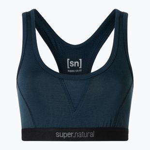 Thermal bra super.natural Tundra 220 Semplice blueberry