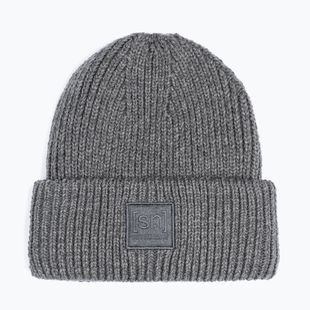 Winter hat super.natural KriTeeini Beanie cashmere grey melange