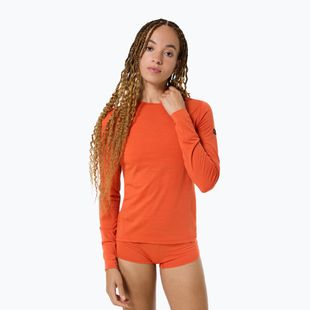 Women's thermal top super.natural Tundra 175 chili