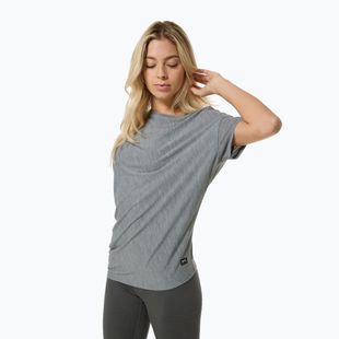 Women's yoga T-shirt super.natural Yoga Loose Tee cashmere grey melange