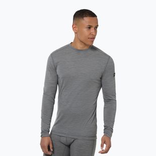 Men's thermal longsleeve Super.Natural Tundra 175 cashmere grey melange