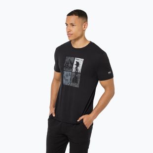 Men's T-shirt super.natural Go Hiking Tee jet black/various