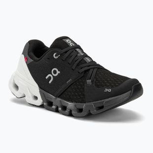 Women's On Cloudflyer 4 black/white running shoes