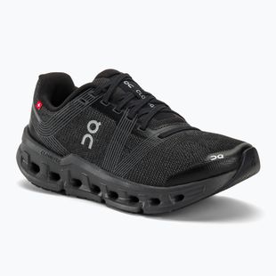 Women's On Cloudgo black/eclipse running shoes