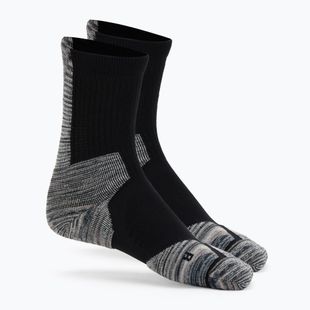 Women's socks On Explorer Merino black/glacier