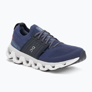 Men's On Cloudswift 3 denim/midnight running shoes