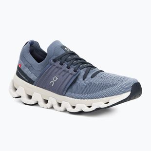 Women's running shoes On Cloudswift 3 metal/white