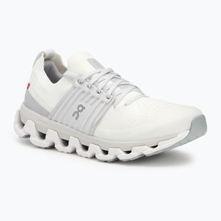 Women's On Cloudswift 3 white/frost running shoes