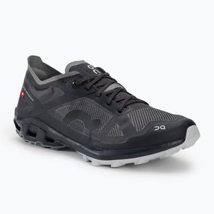 Women's On Cloudventure Peak 3 black/glacier running shoes