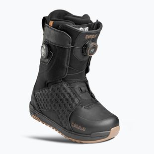 Men's snowboard boots ThirtyTwo Lashed Wide Double Boa black/black/gum