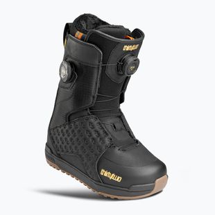 Women's snowboard boots ThirtyTwo Lashed Double Boa black/gold