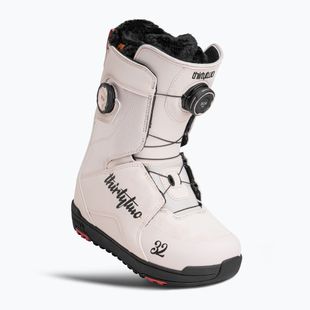 Women's snowboard boots ThirtyTwo Lashed Double Boa pink