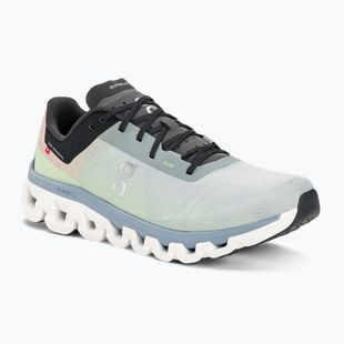 Men's On Cloudflow 4 glacier/chambray running shoes