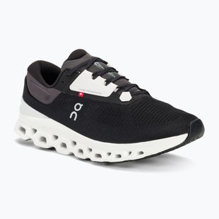 Men's On Cloudstratus 3 black/frost running shoes