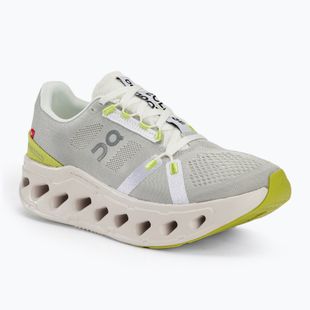 Women's On Cloudeclipse white/sand running shoes