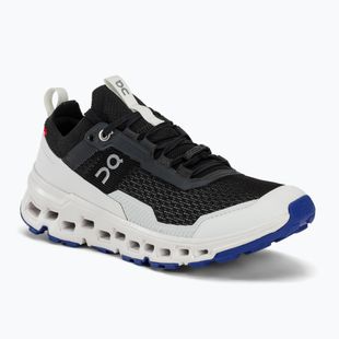 Women's On Cloudultra 2 black/white running shoes