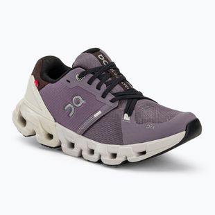 Women's On Cloudflyer 4 shark/pearl running shoes