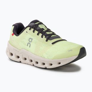 Women's On Cloudgo hay/sand running shoes