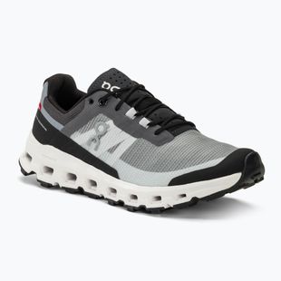 Women's On Cloudvista black/white running shoes