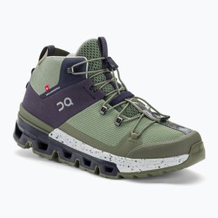 Women's trekking boots On Cloudtrax midnight/glacier