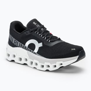 Men's On Cloudmonster 2 black/frost running shoes