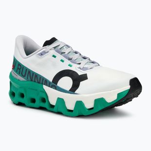 Women's On Cloudmonster 2 undyed/mint running shoes