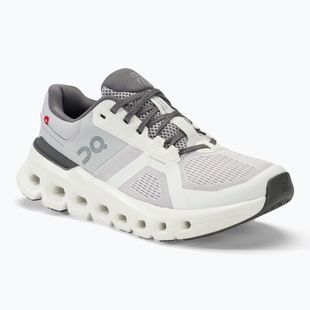 Women's On Cloudrunner 2 frost/white running shoes
