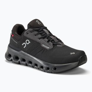 Men's On Cloudrunner 2 Waterproof magnet/black running shoes