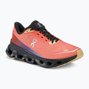 Women's On Cloudspark flame/black running shoes