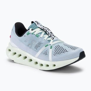 Women's On Cloudsurfer mineral/aloe running shoes