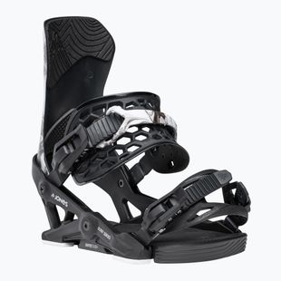 Men's snowboard bindings Jones Meteorite surf series black