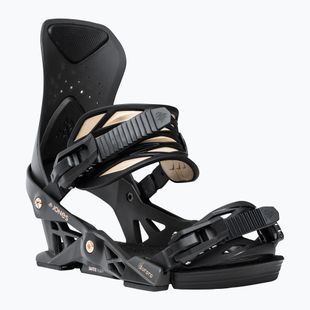 Women's snowboard bindings Jones Aurora eclipse black