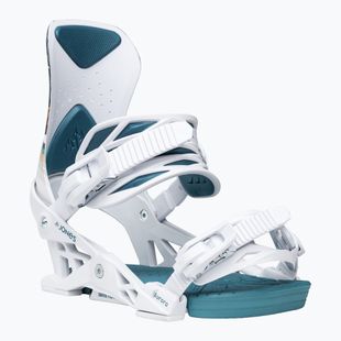 Women's snowboard bindings Jones Aurora annie brace white