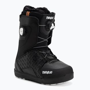 Women's snowboard boots ThirtyTwo Lashed Double Boa W'S '25 black
