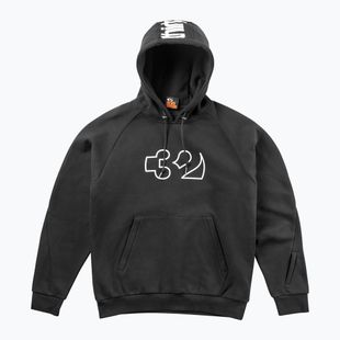 Men's sweatshirt ThirtyTwo Team Tech Hoodie black