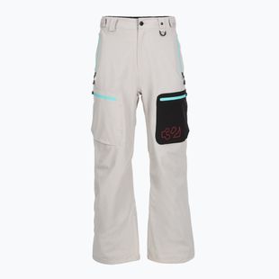 Men's snowboard trousers ThirtyTwo TM Recycled cement