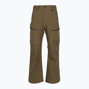 Men's snowboard trousers ThirtyTwo TM Recycled tobacco
