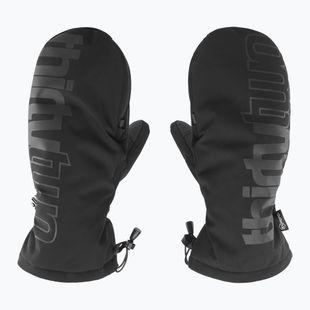 Men's snowboard gloves ThirtyTwo Corp Mitt black/black