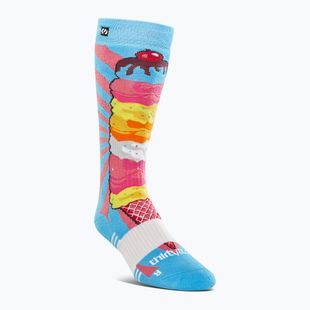 Women's snowboard socks ThirtyTwo Double aqua