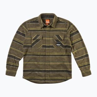 Men's shirt ThirtyTwo Rest Stop X Fava tobacco