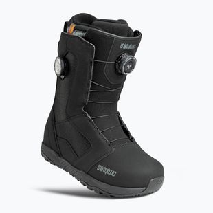 Men's snowboard boots ThirtyTwo STW Double Boa black/black