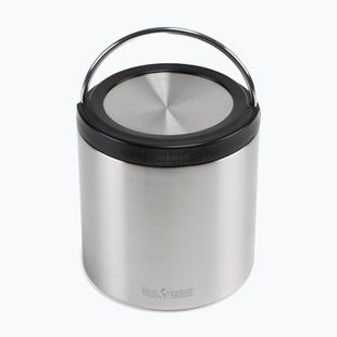 Food flask KLEAN KANTEEN TKCanister 946 ml brushed stainless steel