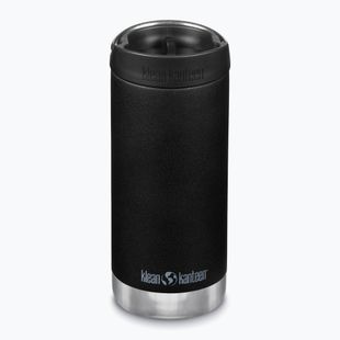 Klean Kanteen TKWide Cafe Cap thermal mug 355 ml black